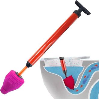 OEM Desatascador De Desag&uuml;es De Inodoro De Alta Presi&oacute;n, Desatascador De Desag&uuml;es De Inodoro De Aire Comprimido, Bomba Desatascadora De Desag&uuml;es Profesion