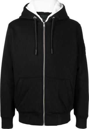 Moose Knuckles Logo-plaque Zip-up Hooded Jacket