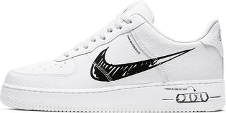 Nike Air Force 1 Low Sketch - Black CW7581-101