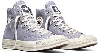 Converse x Madhappy Chuck 70 High Top Sneaker in Thunder Daze/Egret at Nordstrom, Size 10.5