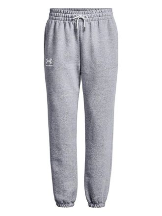 Under Armour x UA Rival logo detail track trousers - Grey