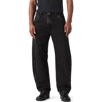 Levi's Loose Barrel Jeans in Forget Me Nots at Nordstrom, Size 36 X 32