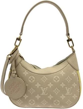 Louis Vuitton Pre-owned Monogram Empreinte Spring In The City Bagatelle Shoulder Bag - - Pre-owned - Donna - Beige - ONE SIZE