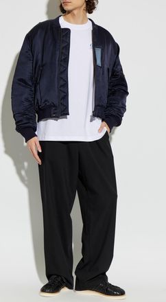 Versace Jeans Couture T-shirt With Print, Mens, White