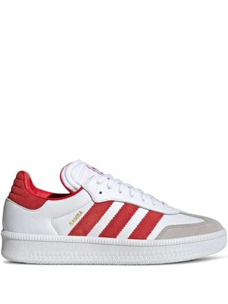adidas Samba XLG gestreepte low-top sneakers - Wit