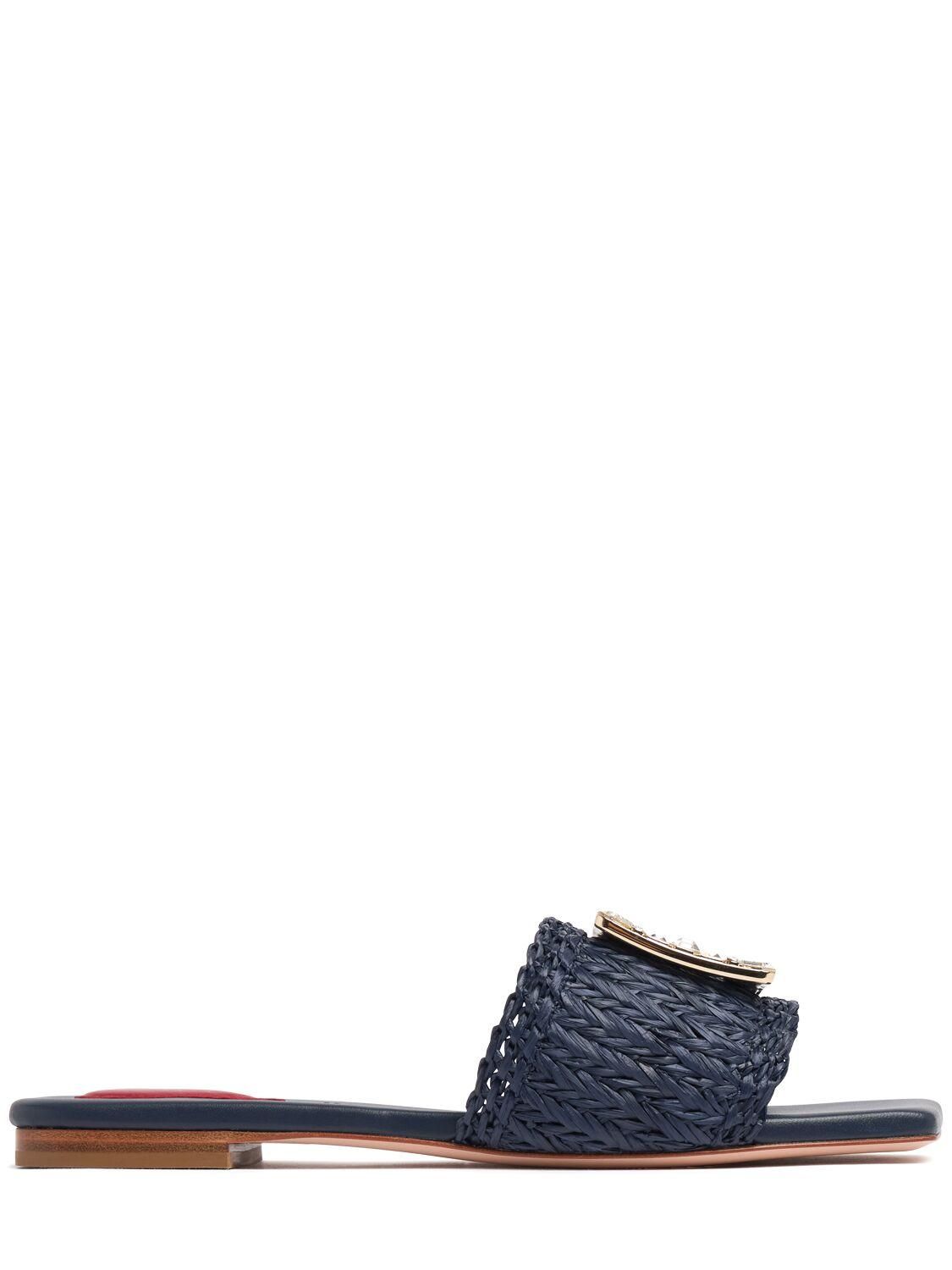 サンダル・ミュール Roger Vivier SANDAL (RVW76941870D90 B999) Roger Vivier SANDAL (RVW76941870D90 B999) (Roger Vivier