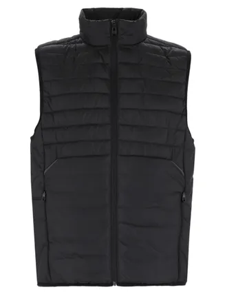BOSS V_Urbanex Quilted Water-Resistant Polyester Vest