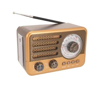 OEM Altoparlante Bluetooth, Altoparlante Bluetooth Portatile, Radio Retr&ograve; In Stile Vintage, Radio A Transistor Am/fm/sw (piccola, Portatile), Slot Per Sch