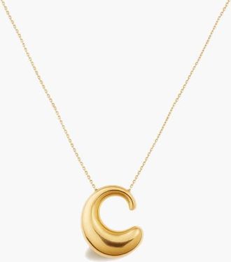 Yoj Astra Liquid Necklace in Gold at Nordstrom