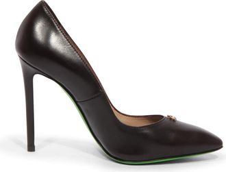 La Martina Vintage Effect Schoenen Made in Italy - Dames - Pumps - Bruin - 36 EU - Schoenen