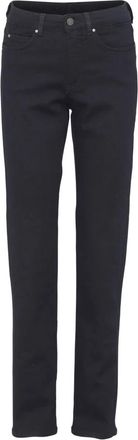 C.Ro Magic Fit Regular Broek Donkerblauw - Dames - Slim Fit Jeans - Zwart - 2XL - Katoen - Jeans