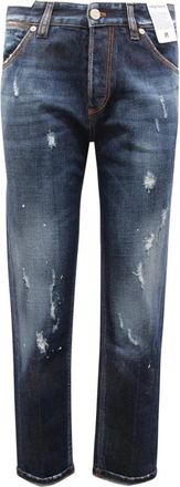 PT01 Denim Reggae Broek Indigo Special - Heren - Slim Fit Jeans - Blauw - W30 - Denim - Jeans