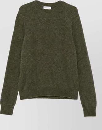 Dries Van Noten wool crewneck jumper