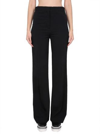 Stella McCartney Wool Trousers - Black