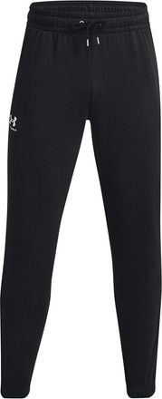 Under Armour Mens Essential Fleece Joggers Black XS
