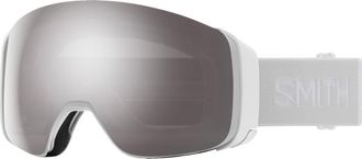 Smith 4D MAG 184mm Snow Goggles in White Vapor /Platinum at Nordstrom