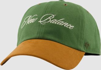 New Balance Casquette Lah00153 Dark Alpine Green