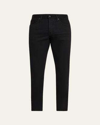 Tom Ford Mens Lead Stretch Denim Slim-Fit Jeans