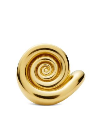 Missoma spiral-dome statement ring - Goud