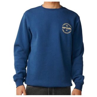 Rip Curl Staple Crew Pullover f&uuml;r Herren | blau