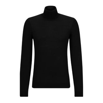 HUGO BOSS Uomo, Maglie, Nero, XL, new
