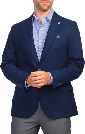 Tailorbyrd Luxe Touch Sport Coat in Navy at Nordstrom Rack, Size 38Regular