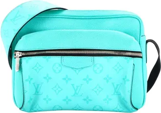 Louis Vuitton Outdoor Messenger Bag Monogram Taigarama (Authentic Pre-Loved)