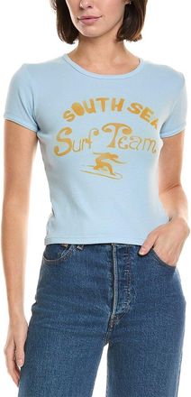 Mother Mother Denim The Itty Bitty Ringer T-Shirt