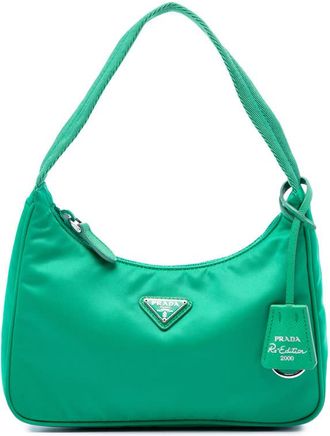 Prada Pre-owned Prada Mini Tessuto Re Edition 2000 Shoulder Bag Ladies MNJVX05IKW40MT41