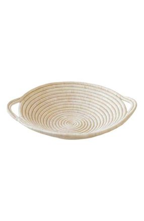 Indego Africa Double Handle Bowl in Natural at Nordstrom