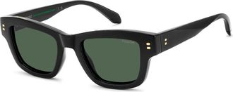 Polaroid PLD 6256/S/X Polarized 807/UC Womens Sunglasses Black Size 49