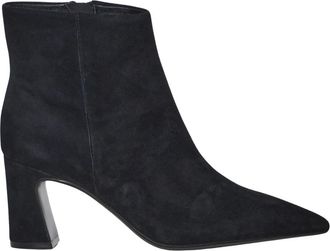 Bibi Lou Heeled Boots - Dames - Laarzen met Hak - Zwart - 41 EU - Su&egrave;de - Schoenen