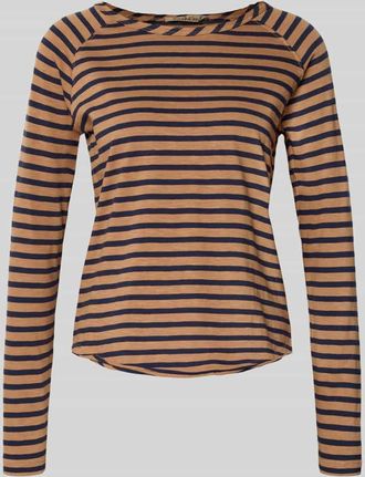 Smith & Soul Longsleeve mit Rundhalsausschnitt in Beige, Größe XL