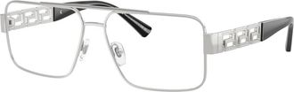 Versace Ve 1308 Optical Frame - unisex - Brillen - Grijs - 58 MM - Accessoires