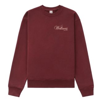 Sporty & Rich Sweatshirts, female, Red, Size: L Sweatshirts & Hoodies