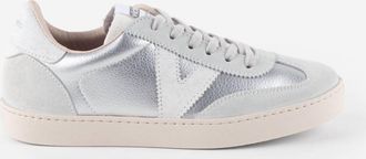 Victoria Womens Berlin Ciclista Shoe In Plata