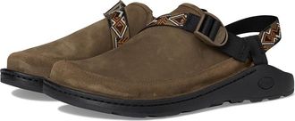 Chaco Canyon Clog Leather Mens Shoes Paddle Hickory : 14 D - Medium