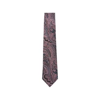 Dries Van Noten Accessoires, Heren, Veelkleurig, ONE Size, Leer, TIE 102 Q.4901 M.w.tie