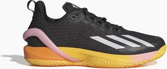 adidas Mens Mens Adizero Cybersonic Clay Tennis Shoes - Black - Size: 10.5