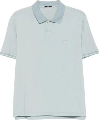 C.P. Company Polo Shirts - Heren - Polos - Blauw - XL - Tops