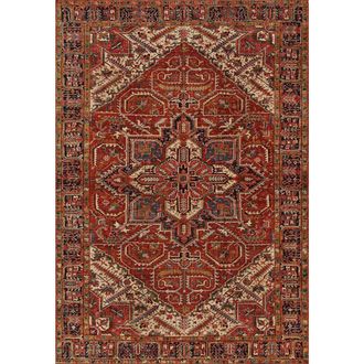 Un amour de tapis Alfombra de comedor 200x290 multicolor