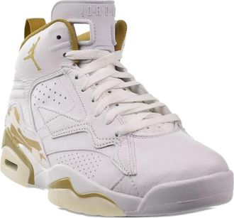 Nike Jordan Sneakers Jordan MVP White/Gum Light Brown/Metallic Gold - Bianco