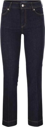 Sportmax Record Flared Denim Jeans - Jeans - Mujer - Azul - W28