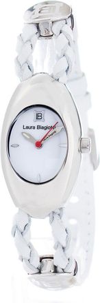 Laura Biagiotti Leather Dress Womens Watch