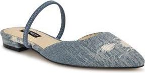 Nine West Gorga Mule in Light Blue at Nordstrom Rack, Size 8.5