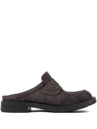 Camperlab 1978 slippers - unisex - Suede - 38 - Grey