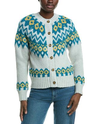 Design History Fair Isle Cardigan