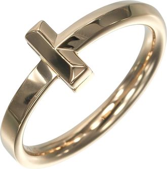 Tiffany & Co. White Gold (18K) Band Ring (Pre-Owned)