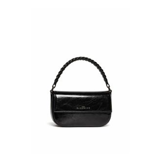 John Richmond Tassen, Dames, Zwart, ONE Size, Mini Handtas met Ketting