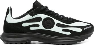 Casablanca Black & Mint Sneaker